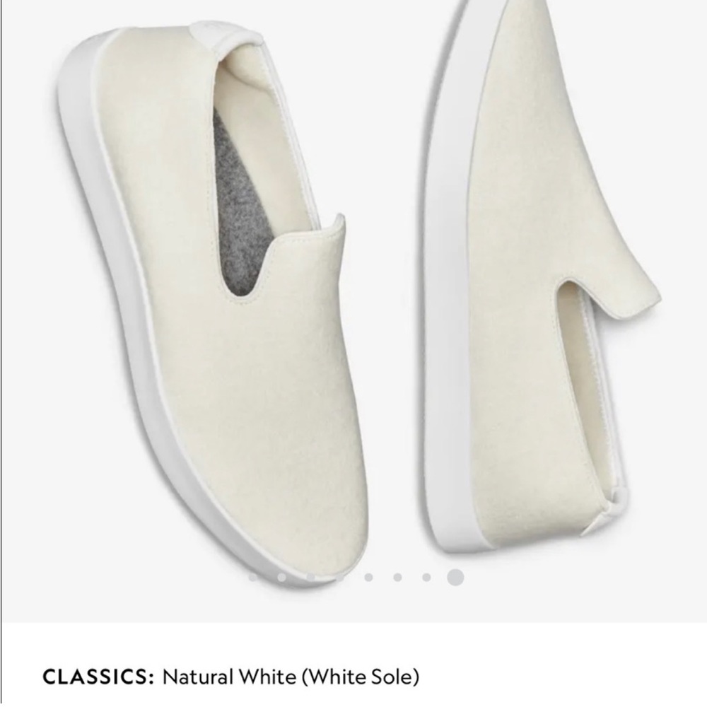 Allbirds wool loungers